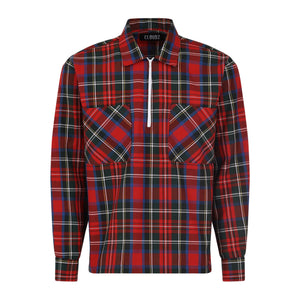 WORKER UNIFROM SHIRT PLAID
