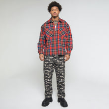 Load image into Gallery viewer, WORKER UNIFROM SHIRT PLAID