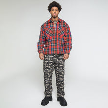 Load image into Gallery viewer, WORKER UNIFROM SHIRT PLAID